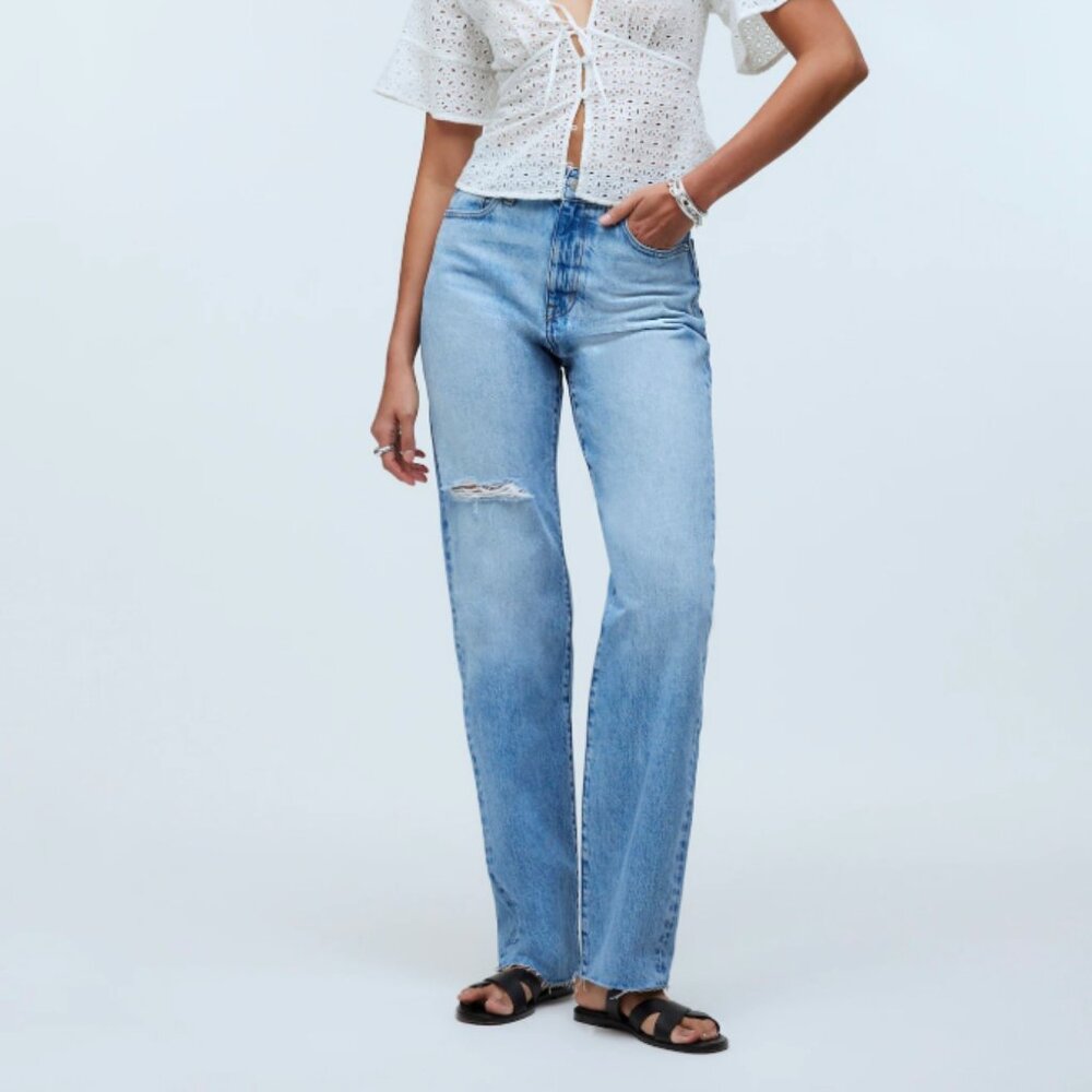 Madewell 90s Straight